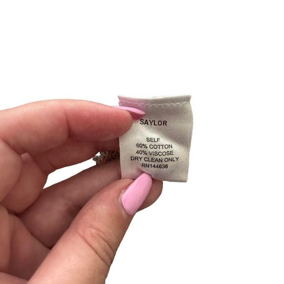 SAYLOR Tiggy Rainbow Rib Cardigan Sz M - Picture 4 of 4